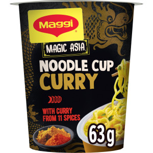 Noodle Cup Magic Asia Κάρυ 63g