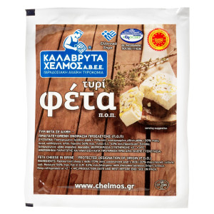 Τυρί Φέτα ΠΟΠ Καλάβρυτα Χελμός 400g