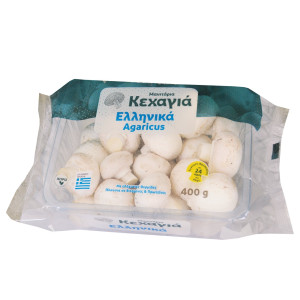Μανιτάρια Λευκά Ελληνικά 400g