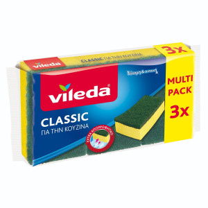 Σφουγγαράκια Κουζίνας Classic 3 Τεμάχια