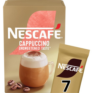Στιγμιαίος Καφές Cappuccino Unsweetened Taste 7x14.2g