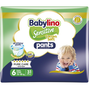 Πάνες Βρακάκι Sensitive Pants Νο6 31 Τεμάχια