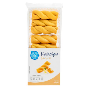 Κουλούρια Βανίλιας 300g