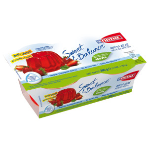 Επιδόρπιο Φρουί Ζελέ Φράουλα 2x150g