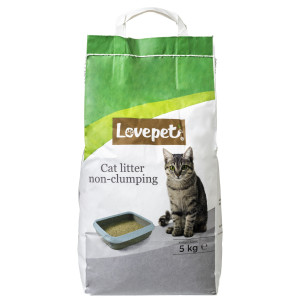 Άμμος Γάτας Non Clumping 5kg