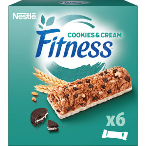 Μπάρες Δημητριακών Cookies & Cream 6 X 23.5gr