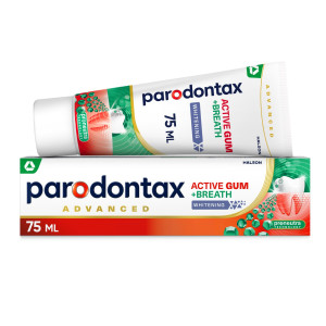 Οδοντόκρεμα Active Gum +Breath Whitening 75ml