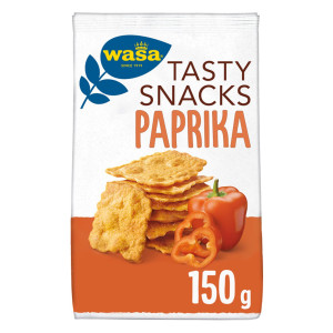 Κράκερς Πάπρικα 150g