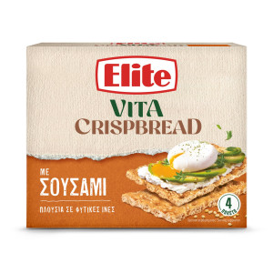 Φρυγανιές Vita Crispbread Σουσάμι 240g