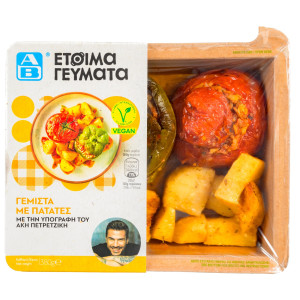 Έτοιμο Φαγητό Γεμιστά με Πατάτες 380 gr