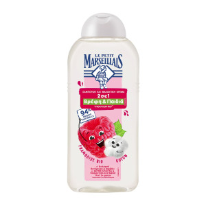 Σαμπουάν Conditioner Παιδικό Βιολογικό Βατόμουρο και Βαμβάκι 300ml