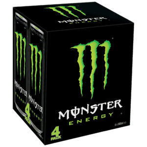 Ενεργειακό Ποτό Energy 4x500ml