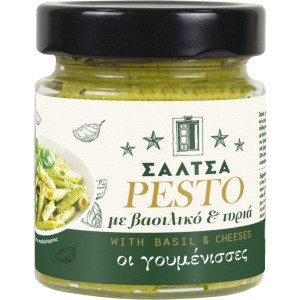 Σάλτσα Pesto με Βασιλικό και Τυριά 180g