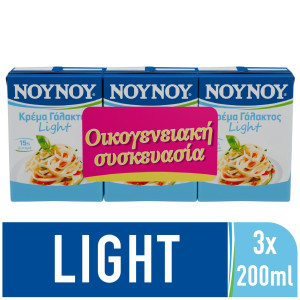 Κρέμα Γάλακτος Light 3x200ml
