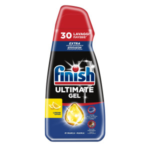 Υγρό Πλυντηρίου Πιάτων Ultimate Gel Λεμόνι 540ml