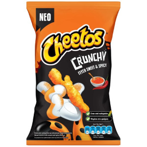 Σνακ Crunchy Sweet & Spicy 110g