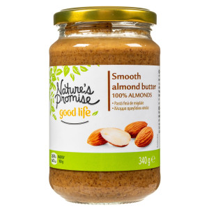 Άλειμμα Αμυγδάλου Απαλό 340g