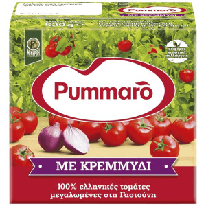Τομάτα Passata Με Κρεμμύδι 520 gr
