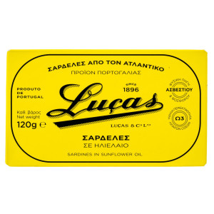 Σαρδέλες σε Ηλιέλαιο 90g