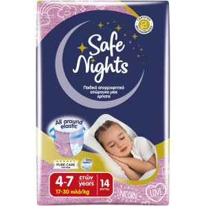 Εσώρουχο Kids Pants Κορίτσι 4-7 Ετών 14 Τεμάχια