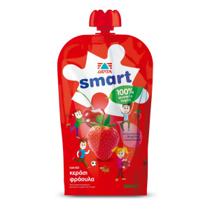 Φυσικός Χυμός Smart Φράουλα Κεράσι 200ml
