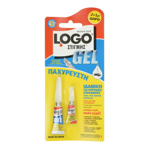 Κόλλα Στιγμής Gel 1 Τεμάχιο