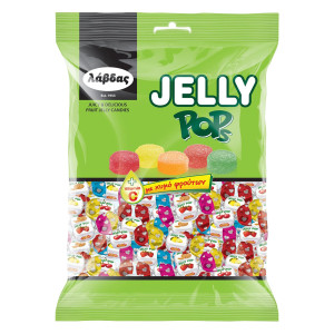 Ζελεδάκια Jelly Pops με Χυμό Φρούτων 350g