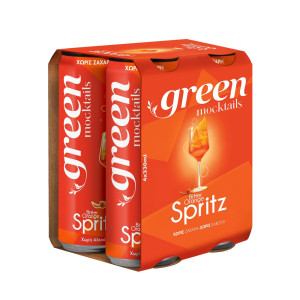Mocktail Bitter Orange Spritz 4x330ml
