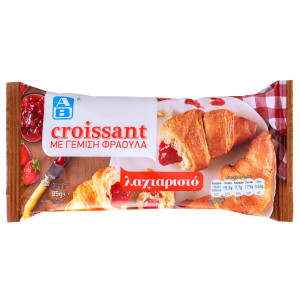 Κρουασάν Φράουλα 85g