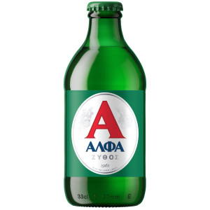 Μπύρα Lager Φιάλη 330ml