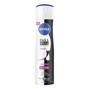 Αποσμητικό Spray Black & White Authentic 150ml