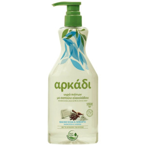 Υγρό Πιάτων Baking Soda & Λεβάντα 550ml