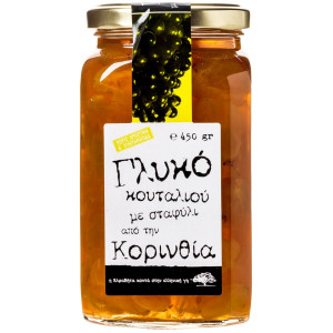 Γλυκό Κουταλιού Σταφύλι Κορινθίας 450g