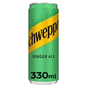 Αναψυκτικό Ginger Ale Κουτί 330ml
