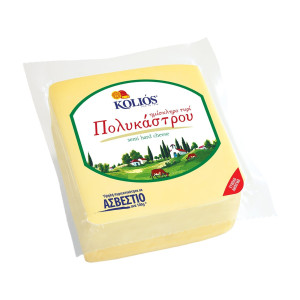 Ημίσκληρο Τυρί Πολυκάστρου 370g