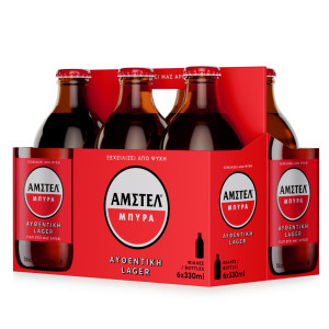 Μπύρα Lager Retro Φιάλη 6x330ml