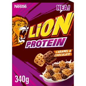 Δημητριακά Protein Καραμέλα Σοκολάτα 340g