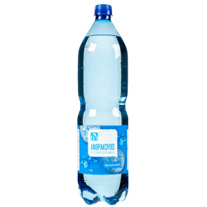Ανθρακούχο Νερό Επιτραπέζιο Φιάλη 1.5lt