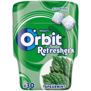 Τσίχλες Refreshers Δυόσμος 67g