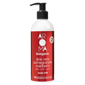 Γαλάκτωμα Σώματος Bio Aloe Cranberry 300ml