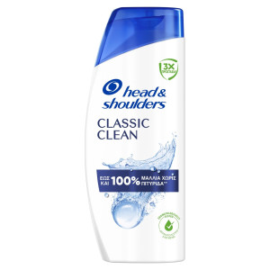 Σαμπουάν Classic Clean 330ml