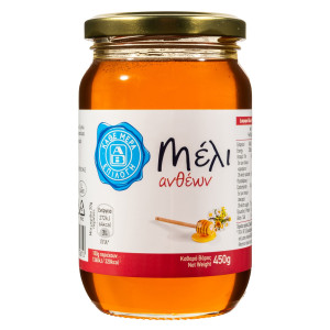 Μέλι Ανθέων Εισαγωγής 450g