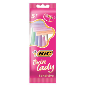 Ξυραφάκια Twin Lady Sensitive 5 Τεμάχια