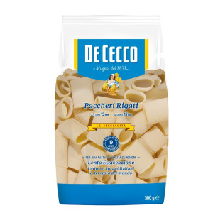 Paccheri Rigati 500g