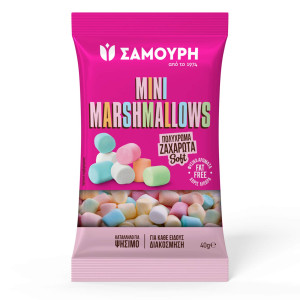 Ζαχαρωτά Marshmallows Mini 40g