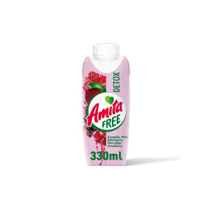 Φρουτοποτό Detox Free Σταφύλι Ρόδι Παντζάρι 330ml