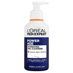 Ενυδατικό Καθαριστικό Gel Men Expert Power Age 260ml