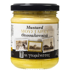 Μουστάρδα Θεσσαλονικιά 210g