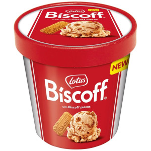 Παγωτό Biscoff 295g