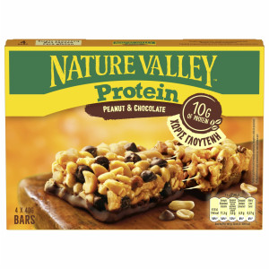 Μπάρες Δημητριακών Protein Φυστίκι Σοκολάτα 4 X 40gr
